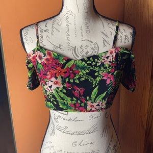 Band of Gypsies crop top